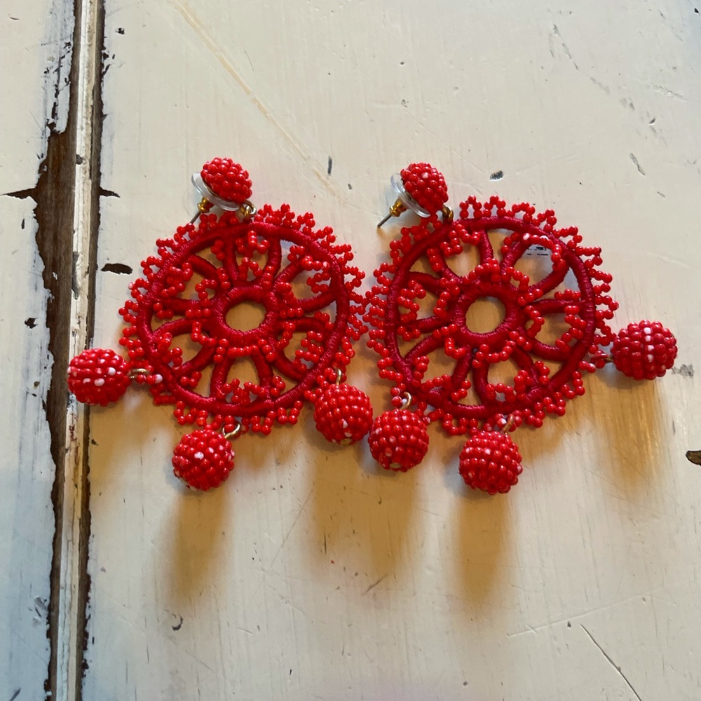 NWOT J crew earrings
